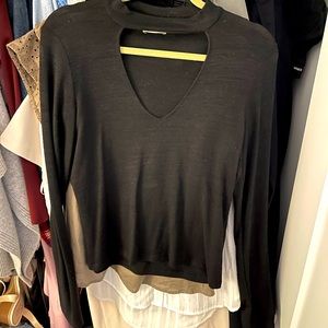 Wilfred Black Medium Top